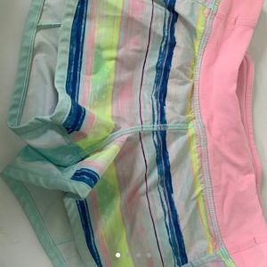 Multicolored ivivva shorts size:8